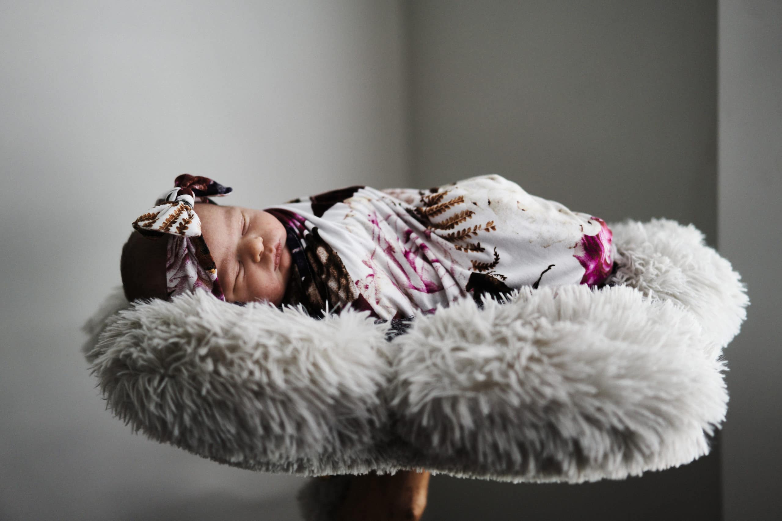 documentary style newborn photography