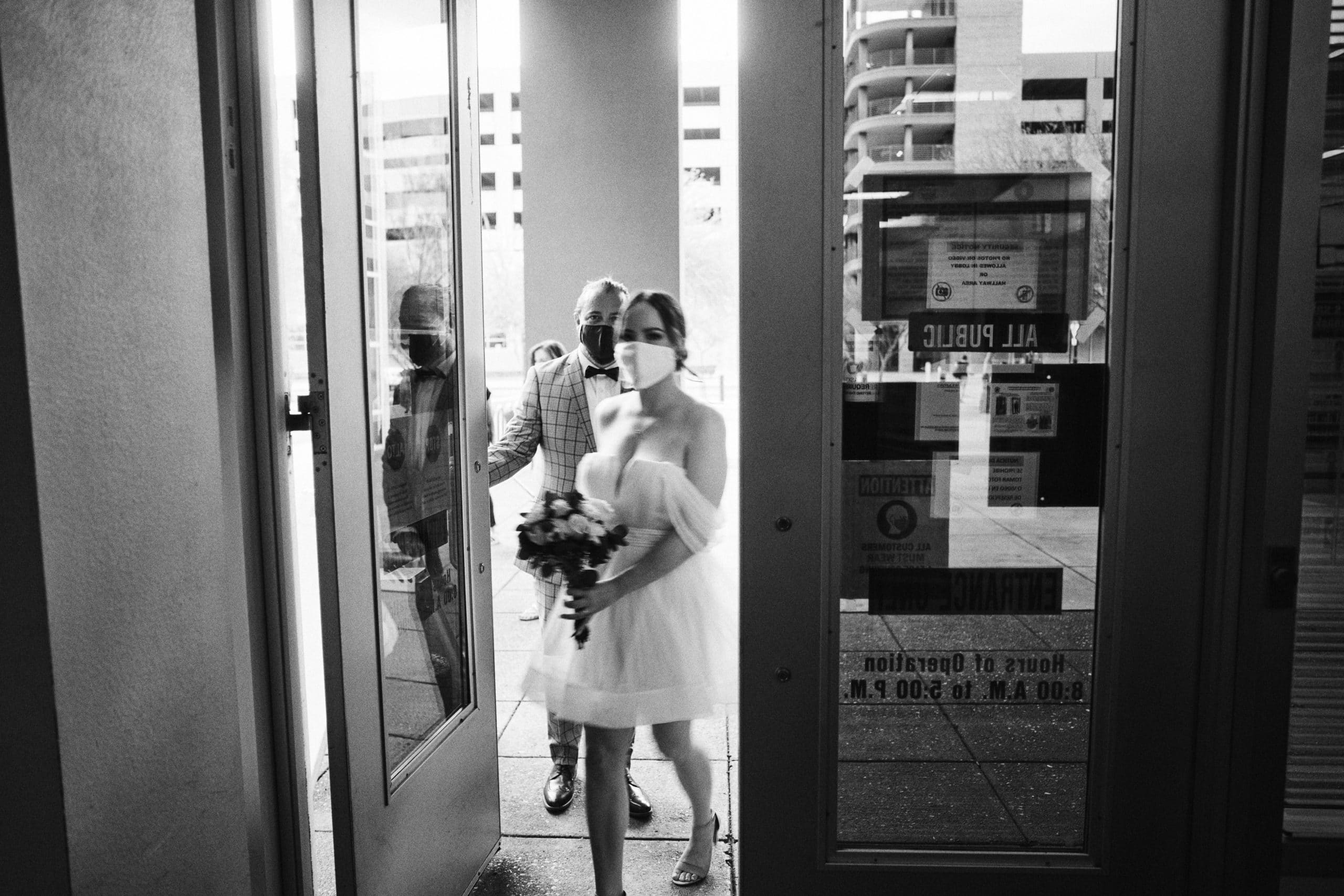 Elopement at the Phoenix Courthouse